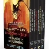 Wax and Wayne, the Mistborn Saga Boxed Set: Alloy of Law, Shadows of Self, Bands of Mourning, and the Lost Metal