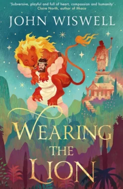 Wearing The Lion: The Story of Hercules as You've Never Read It Before, Shortlisted For The Nebula's Best Novel Award!