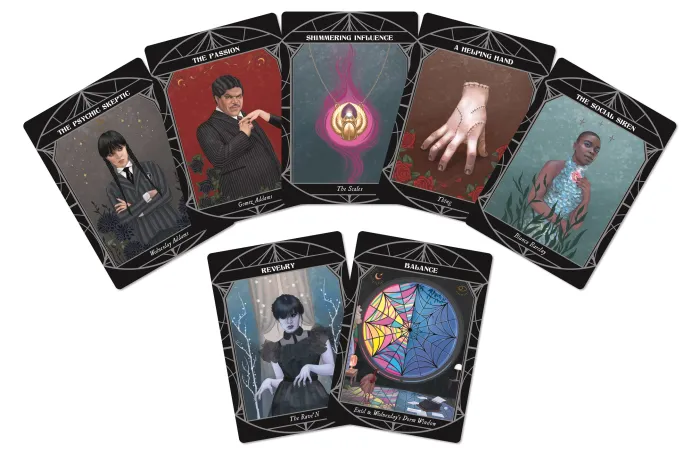 Wednesday: The Official Oracle Deck: Oracle Cards: A 52-Card Deck and Guidebook