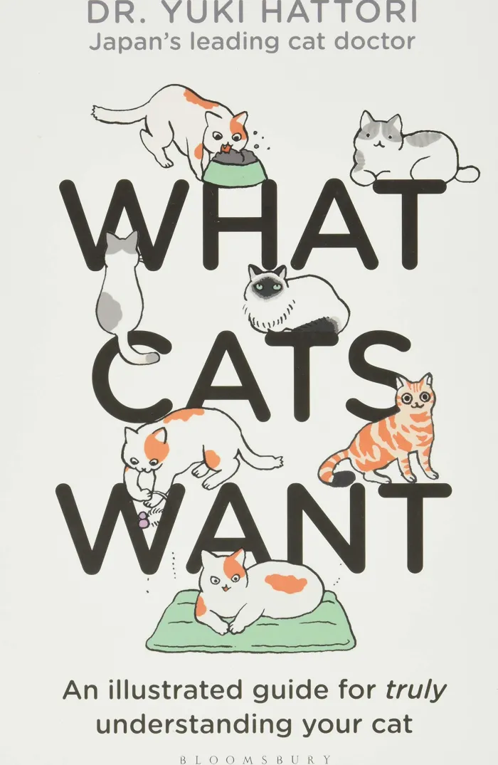 What Cats Want: An Illustrated Guide for Truly Understanding Your Cat