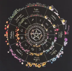 Wheel of the Year A5 Notebook