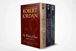 Wheel of Time Premium Boxed Set III: Books 7-9 (a Crown of Swords, the Path of Daggers, Winter's Heart)