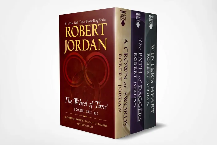 Wheel of Time Premium Boxed Set III: Books 7-9 (a Crown of Swords, the Path of Daggers, Winter's Heart)
