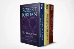 Wheel of Time Premium Boxed Set II: Books 4-6 (the Shadow Rising, the Fires of Heaven, Lord of Chaos)