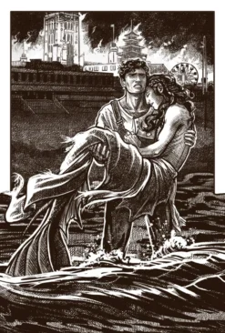 When the Tides Held the Moon
