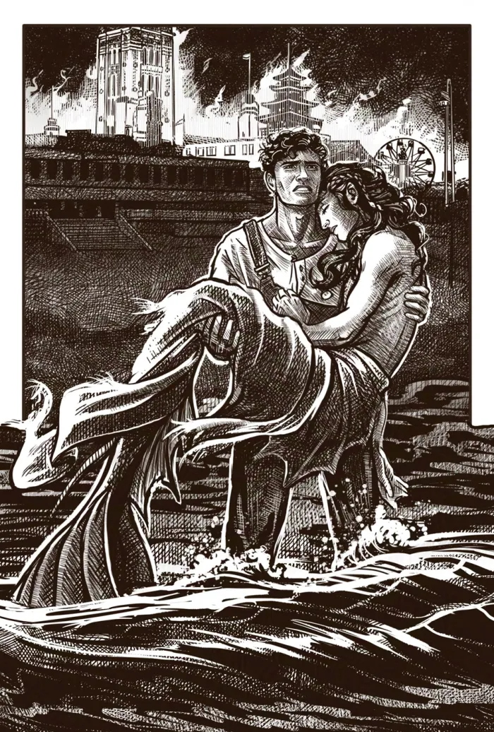 When the Tides Held the Moon