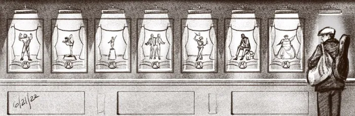 When the Tides Held the Moon