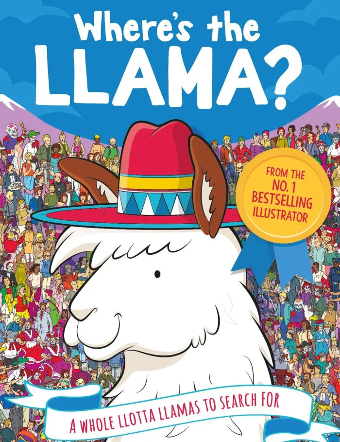 Where's the Llama?: A Whole Llotta Llamas to Search and Find