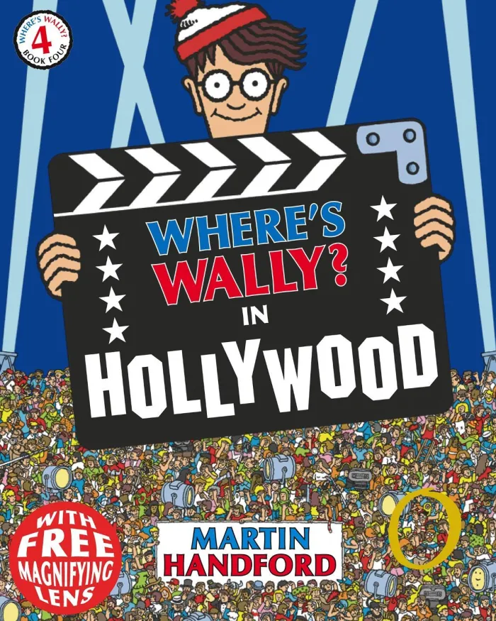 Where's Wally? In Hollywood: From the original search-and-find series – an epic movie and film puzzle book with King Kong, cowboys, pirates, musketeers and Robin Hood, perfect present for all ages