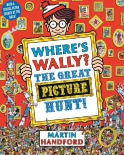 Where's Wally? The Great Picture Hunt: From the original search-and-find series – a fast-paced spotting game book with dancing, monsters, vampires and art exhibitions, perfect present for boys and girls and teenage fans