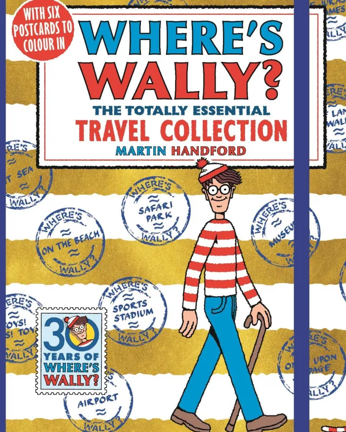 Where's Wally? The Totally Essential Travel Collection: All the classic Where's Wally? books in one travel-sized edition, the perfect search-and-find holiday activity for boys, girls and teenage fans