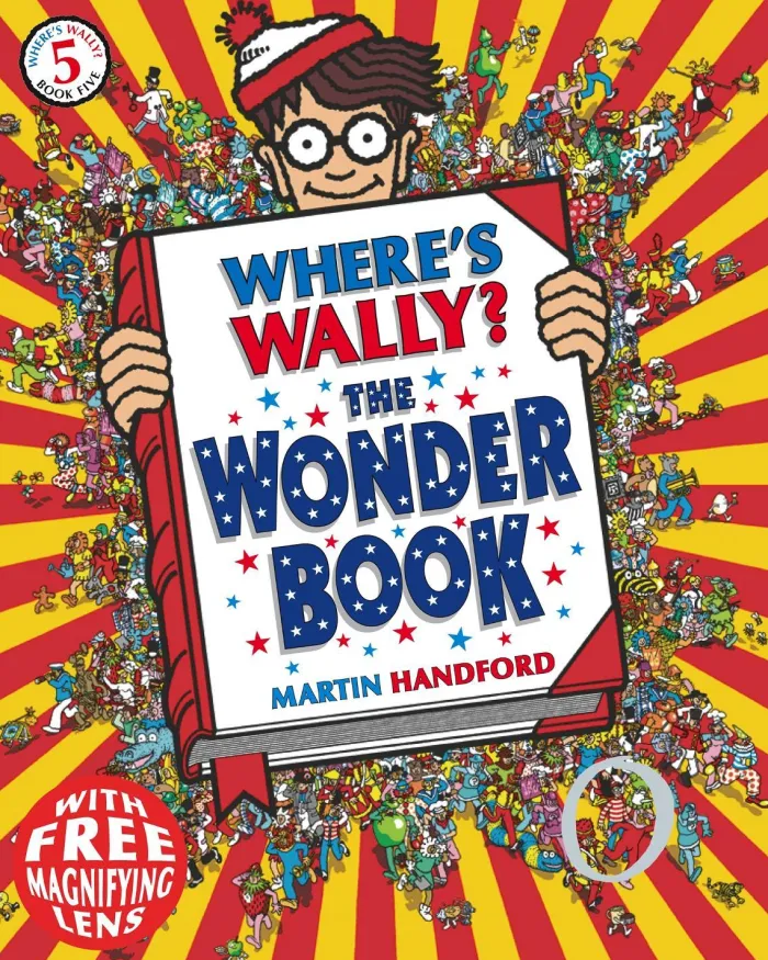 Where's Wally? The Wonder Book: From the original search-and-find series – a magical puzzle book with dragons, toys, clowns and cake, perfect present for boys and girls and teenage fans