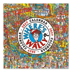Where’S Wally? 2027 30X30 Calendar