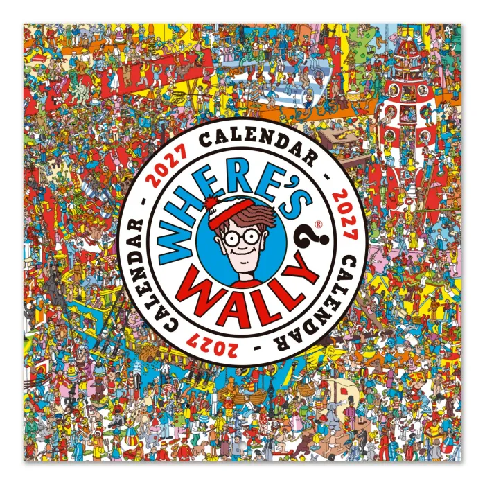 Where’S Wally? 2027 30X30 Calendar