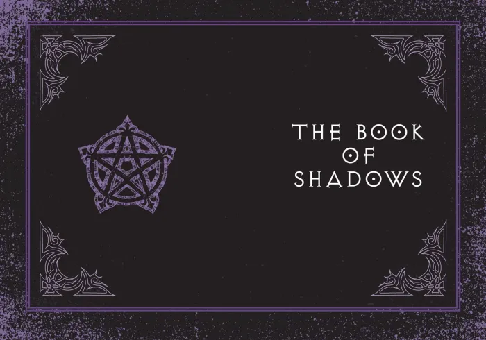 Wiccapedia Journal: A Book of Shadows