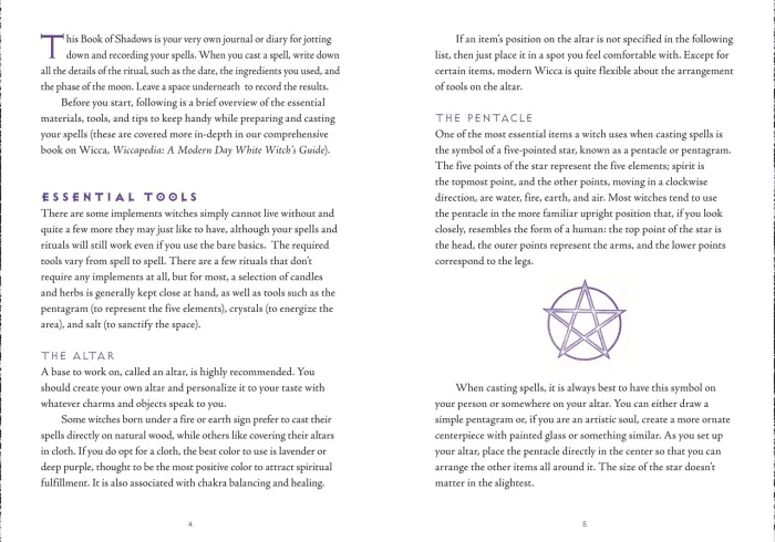 Wiccapedia Journal: A Book of Shadows