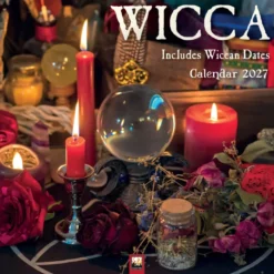 Wicca Wall Calendar 2027 (Art Calendar)