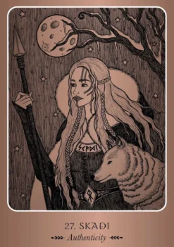 Wild Woman Oracle: Awaken your true, free and soulful self