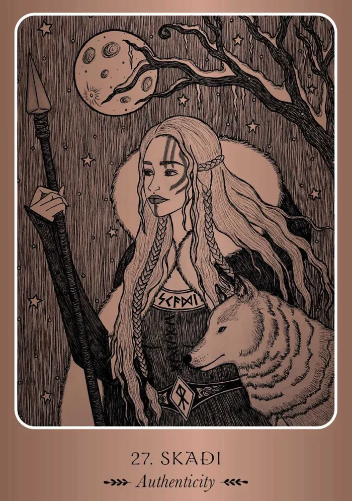 Wild Woman Oracle: Awaken your true, free and soulful self