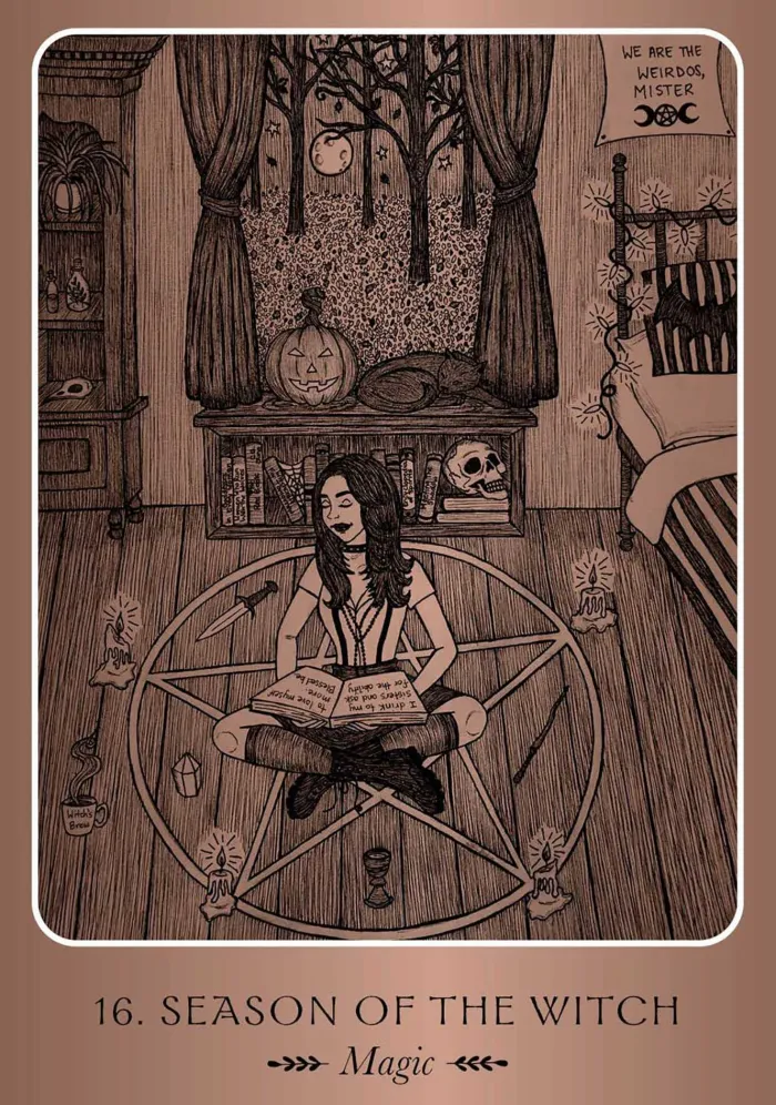 Wild Woman Oracle: Awaken your true, free and soulful self
