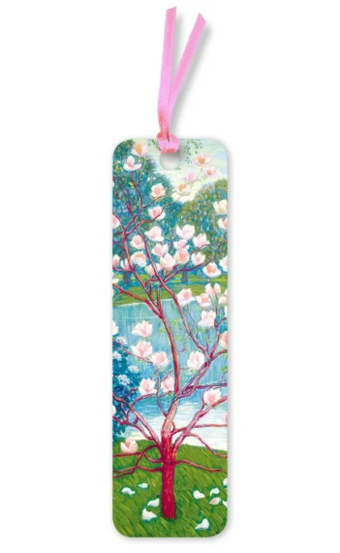 Wilhelm List: Magnolia Bookmark