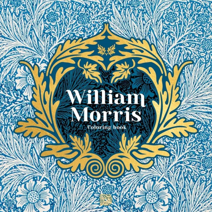 William Morris Coloring Book