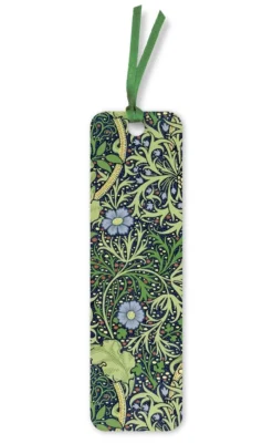 William Morris: Seaweed bookmark