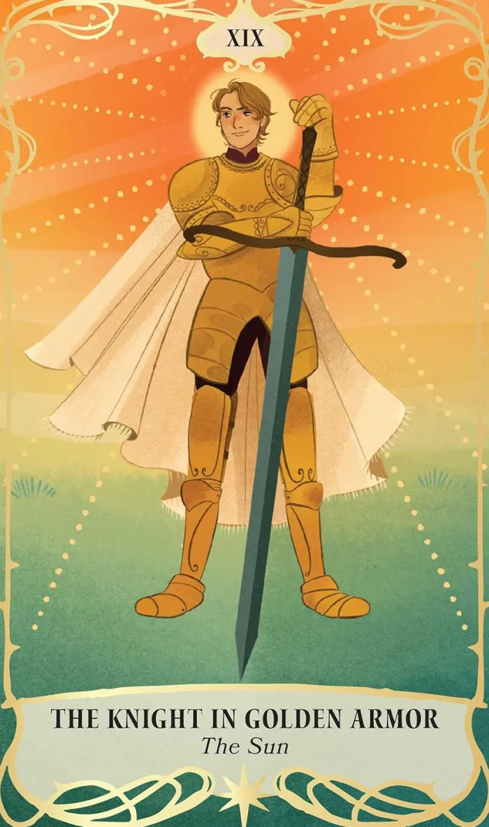 Wings and Crowns: A Romantasy Tarot Deck and Guidebook
