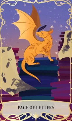 Wings and Crowns: A Romantasy Tarot Deck and Guidebook