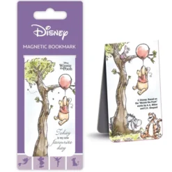 Winnie The Pooh: Balloon Magnetic Bookmark