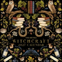 Witchcraft 2027 Calendar