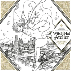 Witch Hat Atelier Coloring Book