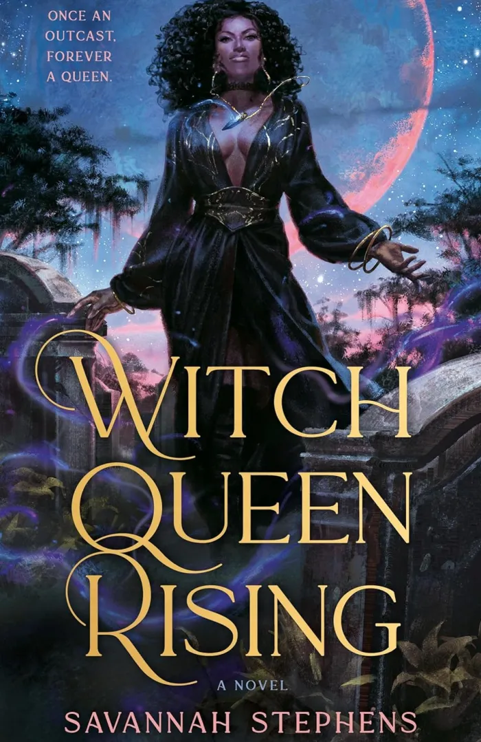 Witch Queen Rising: A dark and decadent paranormal fantasy debut, perfect for fans of Anne Rice and THE ORIGINALS, new for 2026!