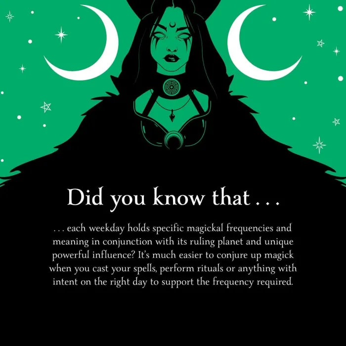2026 Witch's Calendar: Daily Magick