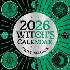 2026 Witch's Calendar: Daily Magick