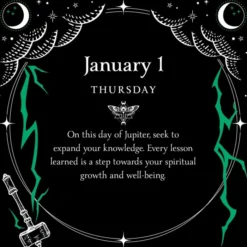 2026 Witch's Calendar: Daily Magick