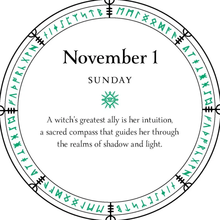2026 Witch's Calendar: Daily Magick