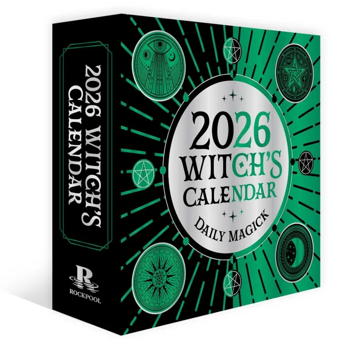 2026 Witch's Calendar: Daily Magick