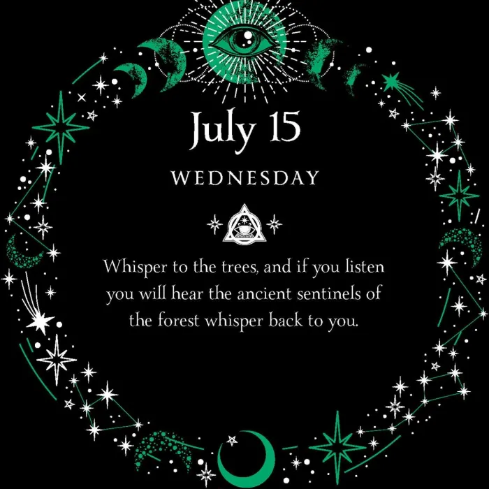 2026 Witch's Calendar: Daily Magick