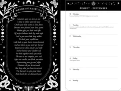 2026 Witch's Diary: Northern Hemisphere: Reclaiming the magick of the old ways