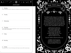 2026 Witch's Diary: Northern Hemisphere: Reclaiming the magick of the old ways