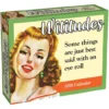Wititudes 2026 Day-to-Day Calendar: Some Things Are Best Said with an Eye Roll