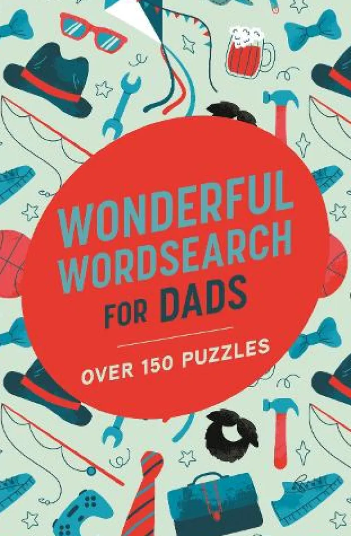 Wonderful Wordsearch for Dads: Over 150 Puzzles