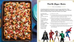 Wonder Woman: The Official Cookbook: 55 Recipes inspired by DC's' Iconic Super Heroine