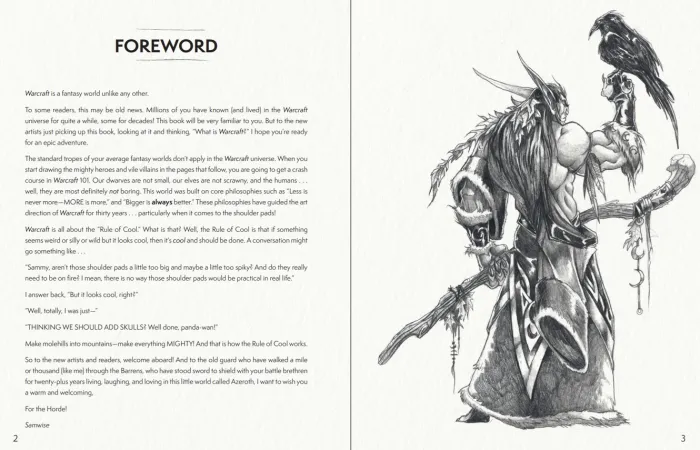 World of Warcraft: How To Draw Heroes & Villains