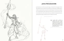 World of Warcraft: How To Draw Heroes & Villains