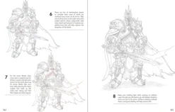 World of Warcraft: How To Draw Heroes & Villains