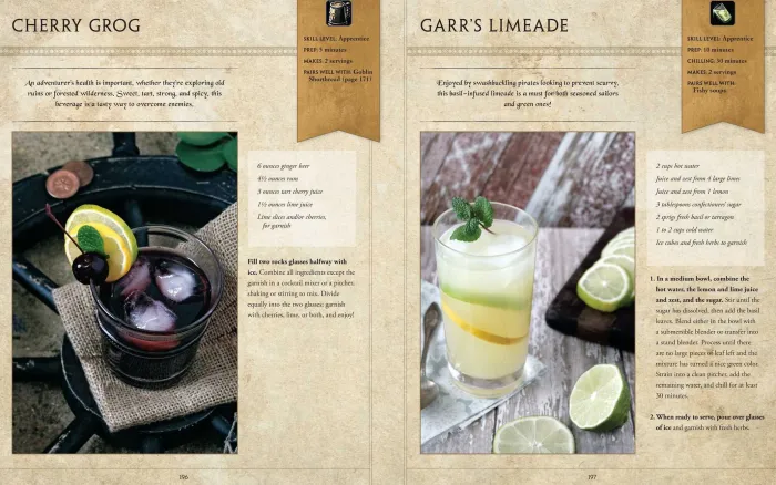 World of Warcraft the Official Cookbook