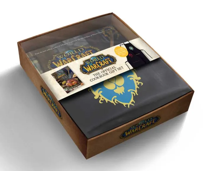 World of Warcraft: The Official Cookbook Gift Set