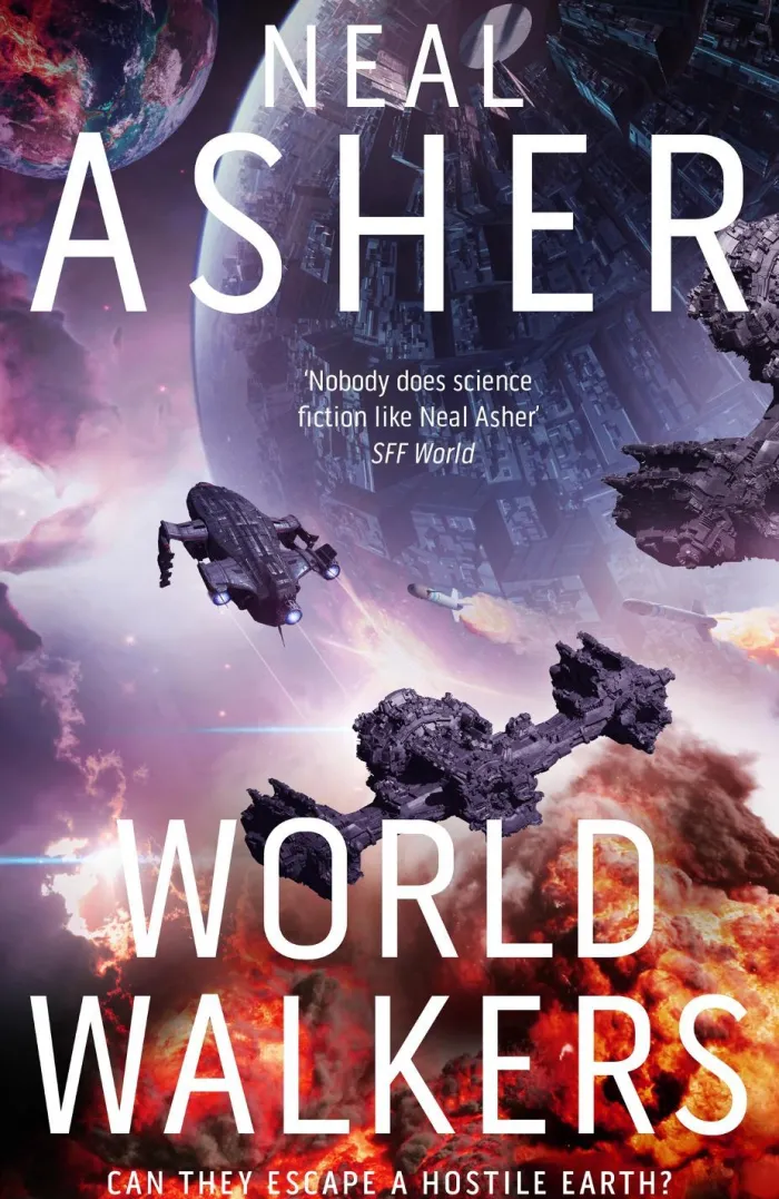 World Walkers: A thrilling sci-fi action adventure on the battle for Earth's future
